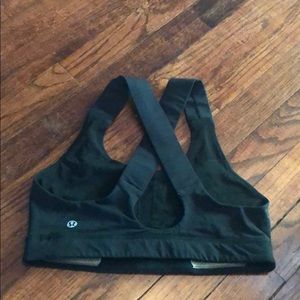 Lululemon HR monitor sports bra